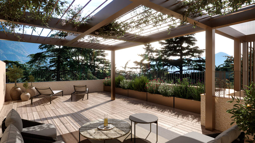 Penthouse zum Kauf provisionsfrei 4 Zimmer 97 m² Rossini Straße 4 Meran 39012