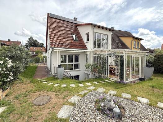 Einfamilienhaus zum Kauf 1.399.000 € 6 Zimmer 200 m² 770 m² Grundstück Stadtrandsiedlung Erlangen 91056