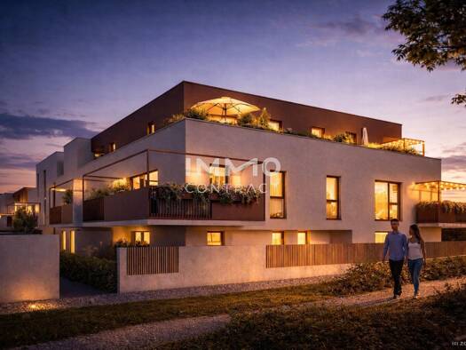 Wohnung zum Kauf - Neubau provisionsfrei 398.000 € 4 Zimmer 93 m² EG Langenlois 3550