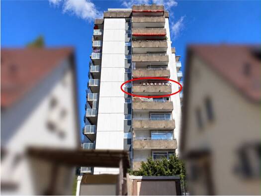 Wohnung zum Kauf 149.000 € 2 Zimmer 54 m² 4. Geschoss Ettlingen Ettlingen 76275