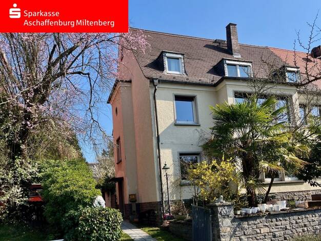 Mehrfamilienhaus zum Kauf 695.000 € 11 Zimmer 251 m² 587 m² Grundstück Innenstadt Aschaffenburg 63739
