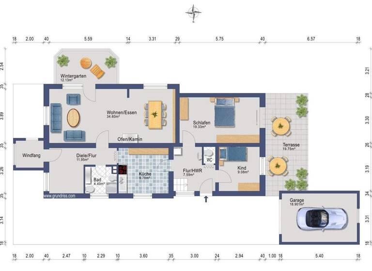 Einfamilienhaus zum Kauf 180.000 € 3 Zimmer 109 m² 840 m² Grundstück Schuby 24850