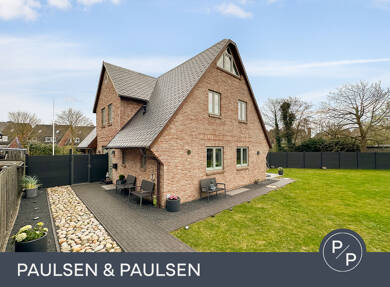 Doppelhaushälfte zum Kauf 1.850.000 € 6 Zimmer 162 m² 608 m² Grundstück Tinnum Sylt 25980