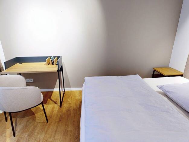 Studio zur Miete Wohnen auf Zeit 1.500 € 1 Zimmer 26,5 m² frei ab 19.10.2026 Altstadt Lüneburg 21335