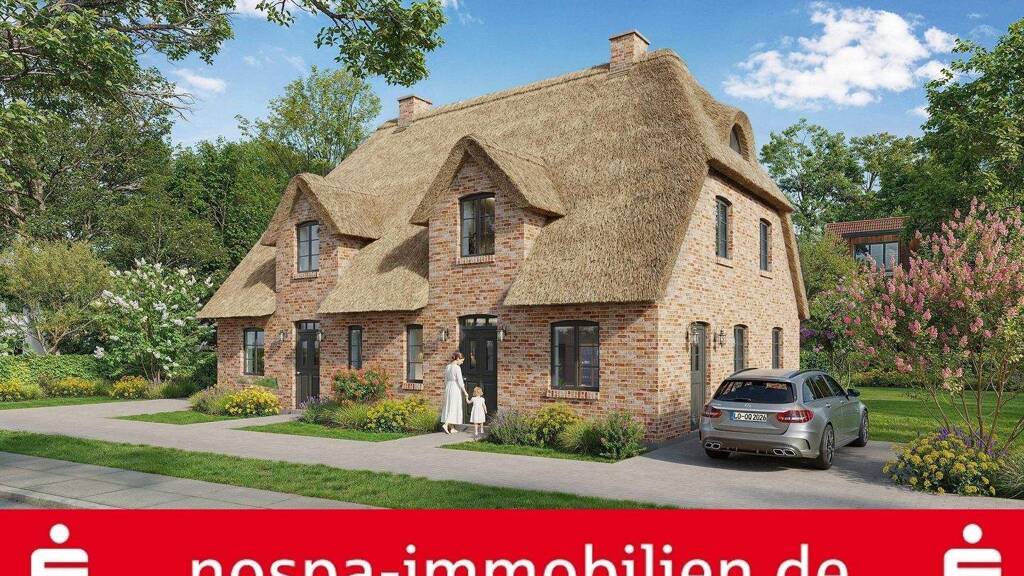 Doppelhaushälfte zum Kauf - Erstbezug 649.000 € 4 Zimmer 101 m² 320 m² Grundstück Vollerwiek 25836