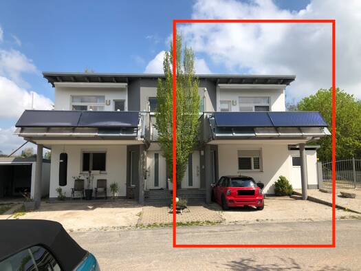 Doppelhaushälfte zum Kauf provisionsfrei 499.000 € 4 Zimmer 115 m² 115 m² Grundstück Roßendorf Cadolzburg 90556