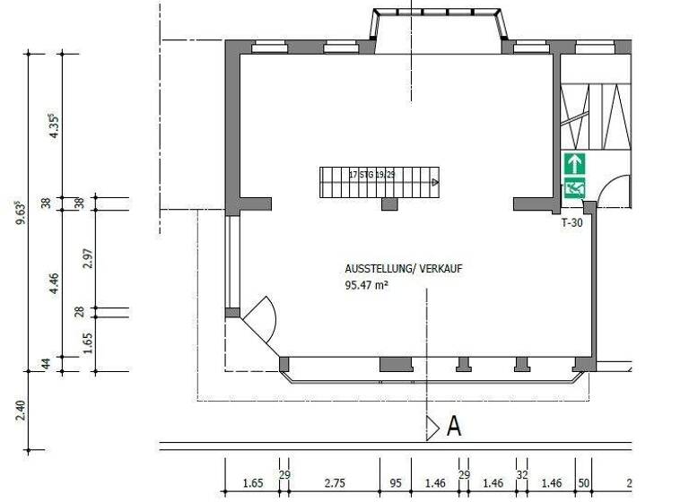 Laden zur Miete 11,41 € 95 m² Verkaufsfläche Innenstadt Pirmasens 66953