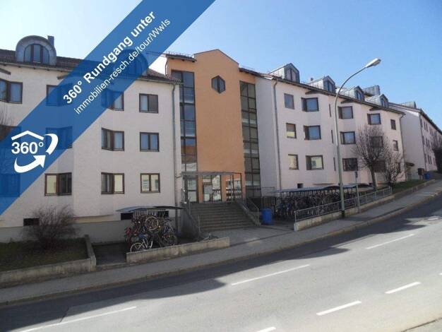Studio zur Miete 305 € 1 Zimmer 20,4 m² EG Neuburger Str. 31 b Haidenhof-Nord Passau 94032