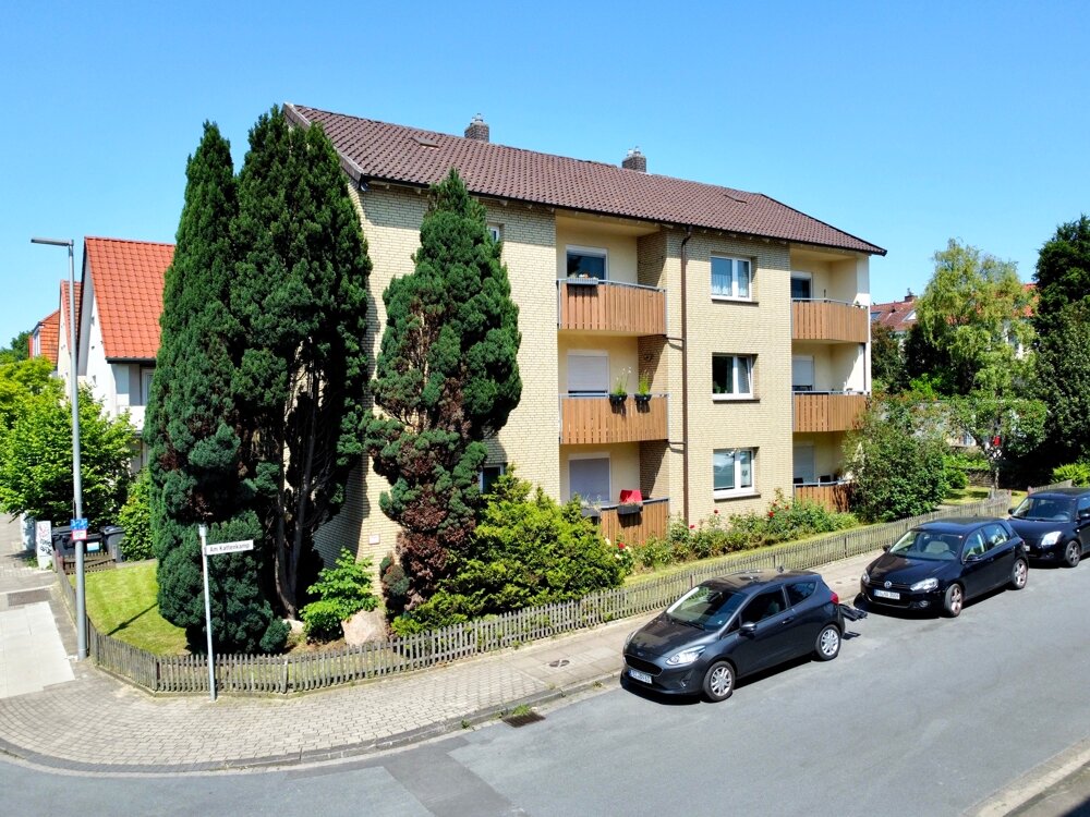 Wohnung zur Miete 680 € 3 Zimmer 60 m²<br/>Wohnfläche EG<br/>Geschoss Johannesstift Bielefeld / Schildesche 33611