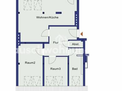 Wohnung zur Miete Tauschwohnung 739 € 3 Zimmer 70 m² Dachgeschoss, 5. Geschoss Prenzlauer Berg Berlin 10407