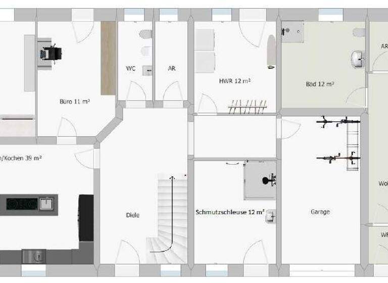 Haus zum Kauf 1.600.000 € 9 Zimmer 310 m² 15.000 m² Grundstück Götzdorf Bodenkirchen-Götzdorf 84155