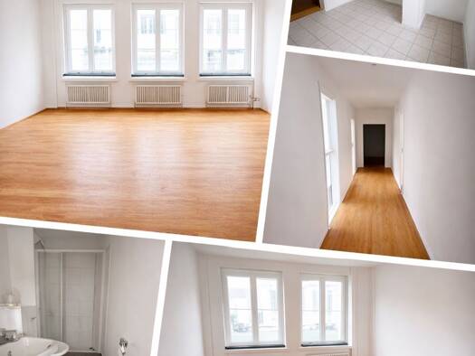 Wohnung zur Miete 800 € 2 Zimmer 65 m² 3. Geschoss frei ab sofort Kaiserstraße 8 Lorenz Nürnberg 90403