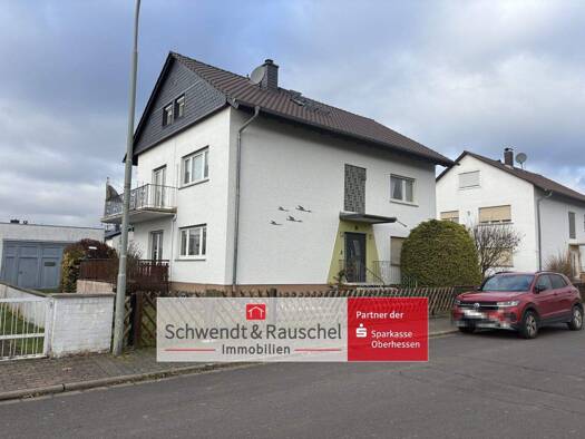 Mehrfamilienhaus zum Kauf 529.000 € 8 Zimmer 235,7 m² 988 m² Grundstück Rommelhausen Limeshain 63694