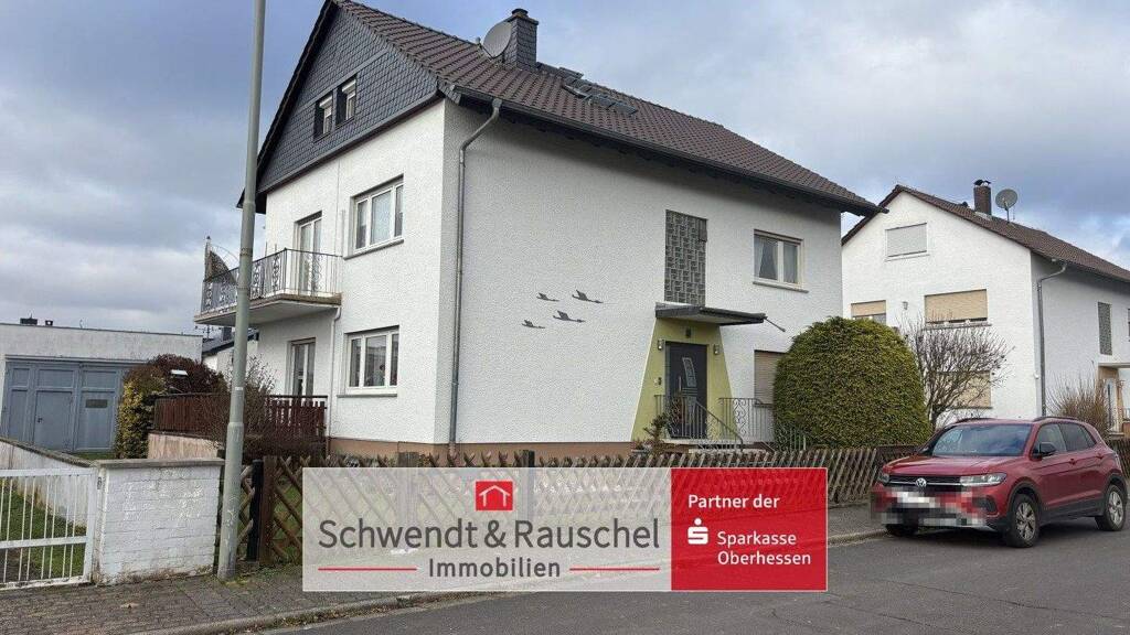 Mehrfamilienhaus zum Kauf 529.000 € 8 Zimmer 235,7 m² 988 m² Grundstück Rommelhausen Limeshain 63694