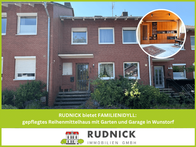 Reihenmittelhaus zum Kauf 329.000 € 6 Zimmer 115 m² 376 m² Grundstück Wunstorf 31515