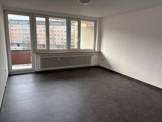 Wohnung zur Miete 480 € 1 Zimmer 34,7 m² 2. Geschoss frei ab sofort Ludwig-Feuerbach-Straße Rennweg Nürnberg 90489