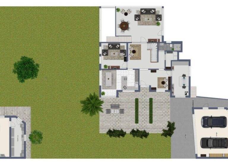 Einfamilienhaus zum Kauf 3.500.000 € 8 Zimmer 407 m² 9.000 m² Grundstück Söll 6306