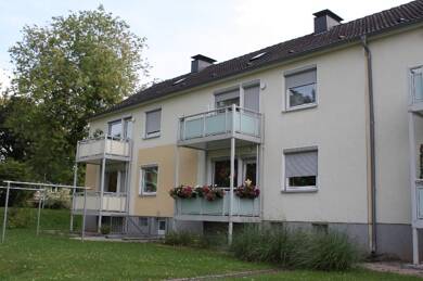 Wohnung zur Miete 550 € 3,5 Zimmer 59 m² EG Adam-Stegerwald-Straße 8 Groß-Erkenschwick Oer-Erkenschwick 45739