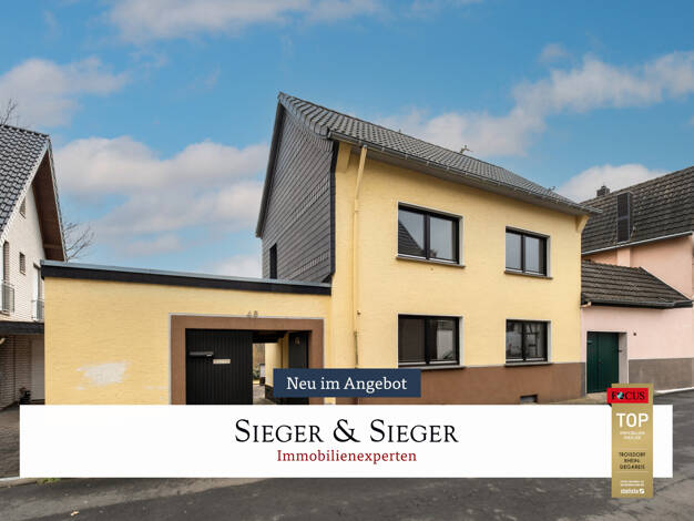 Einfamilienhaus zum Kauf 299.800 € 3 Zimmer 130,9 m² 481 m² Grundstück Müllekoven Troisdorf 53844