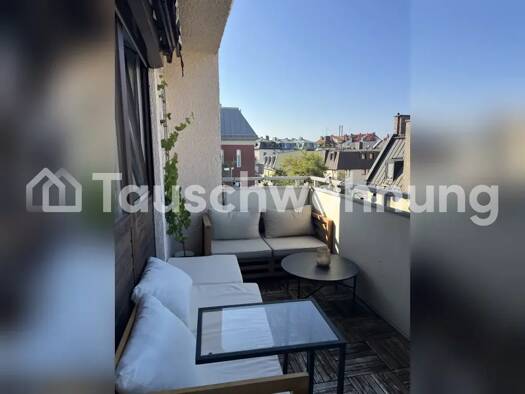 Wohnung zur Miete Tauschwohnung 1.620 € 2 Zimmer 56 m² 4. Geschoss Sendling München 80337
