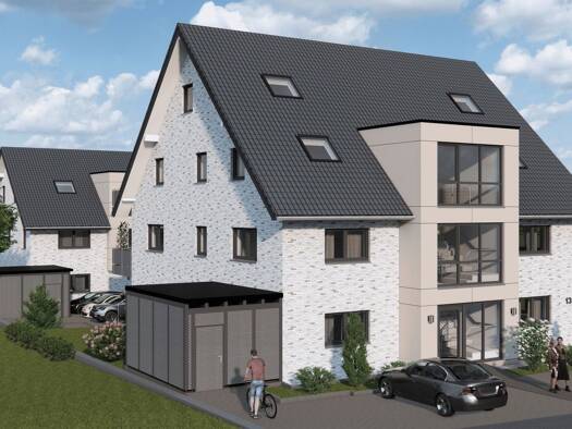 Wohnung zum Kauf - Erstbezug provisionsfrei 2,5 Zimmer 78,5 m² 1. Geschoss Hiddesen Detmold 32760