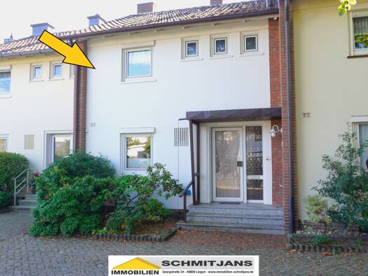 Reihenmittelhaus zum Kauf 174.000 € 4 Zimmer 88 m² 220 m² Grundstück frei ab sofort Lingen Lingen (Ems) 49808