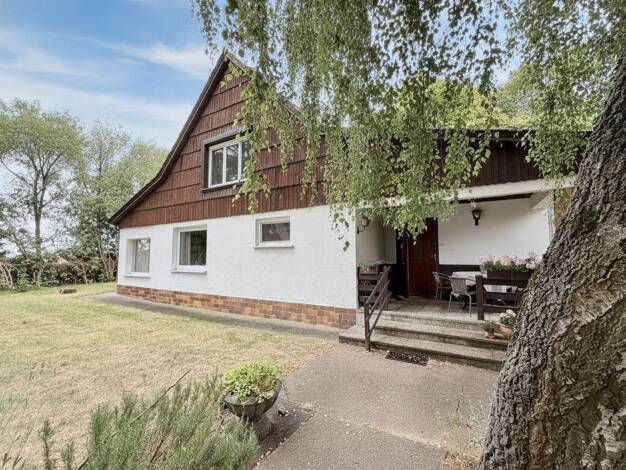 Einfamilienhaus zum Kauf 349.000 € 5 Zimmer 140 m² 1.500 m² Grundstück frei ab 01.11.2026 Quermathen Nauen 14641