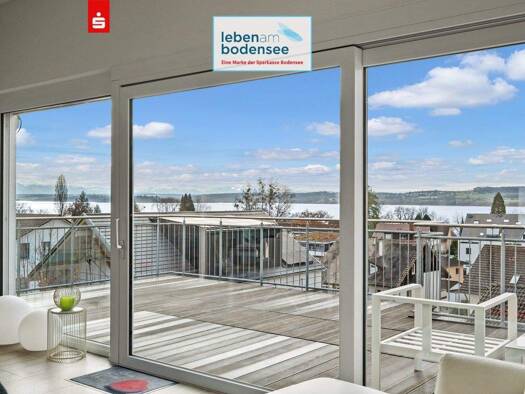 Penthouse zum Kauf 798.000 € 2 Zimmer 95 m² Nußdorf Überlingen 88662