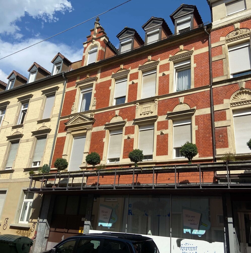 Mehrfamilienhaus zum Kauf 1.890.000 € 30 Zimmer 633 m²<br/>Wohnfläche 958 m²<br/>Grundstück Südstadt - Südlicher Teil Karlsruhe / Südstadt 76137