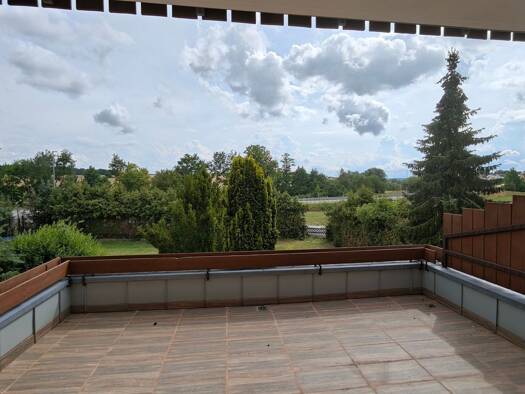 Terrassenwohnung zur Miete 850 € 3 Zimmer 68 m² Geschoss EG/2 frei ab sofort Falkendorf Aurachtal 91086