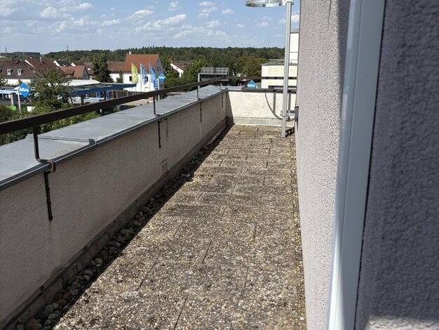 Penthouse zur Miete 900 € 2 Zimmer 65 m² 4. Geschoss Neckarsulm Neckarsulm 74172