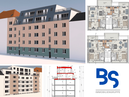 Wohnung zum Kauf 499.000 € 12 Zimmer 355 m² Blücherplatz Kiel 24105