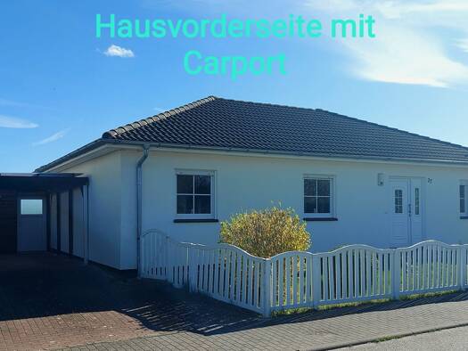 Bungalow zum Kauf provisionsfrei 410.000 € 4 Zimmer 112 m² 600 m² Grundstück Parow Kramerhof 18445