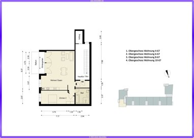 Wohnung zur Miete 2.630 € 3 Zimmer 109,4 m² 4. Geschoss Friedrichshain Berlin 10243