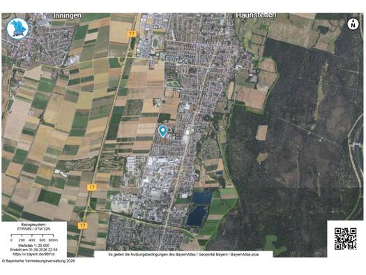 Tiefgarage zur Miete provisionsfrei 70 € 12,5 m² Brahmsstraße 50 Haunstetten Haunstetten - Siebenbrunn 86179