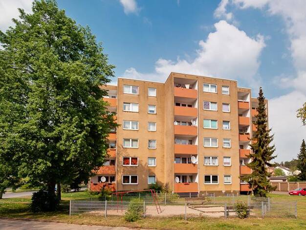 Wohnung zur Miete nur mit Wohnberechtigungsschein 416 € 3 Zimmer 77 m² 2. Geschoss frei ab 15.08.2025 Hessenweg 2 Sennestadt Bielefeld 33689