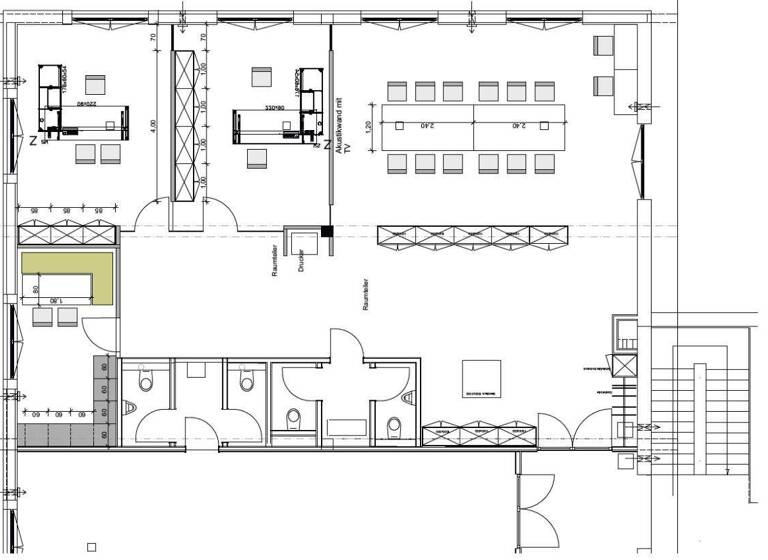Bürogebäude zur Miete 2.660 € 165 m² Bürofläche Rothengrund Mömbris 63776