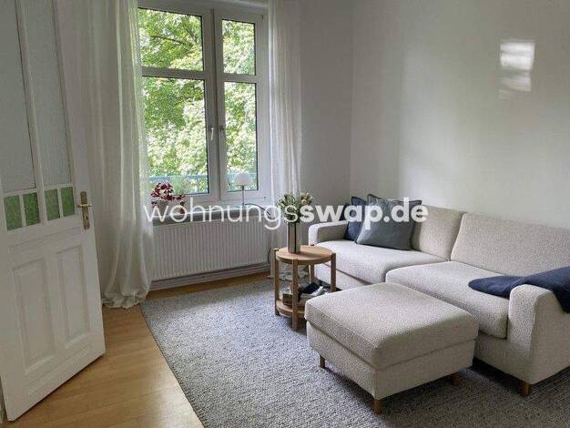 Studio zur Miete Tauschwohnung 1.100 € 3 Zimmer 65 m² 3. Geschoss Eimsbüttel Hamburg 20255