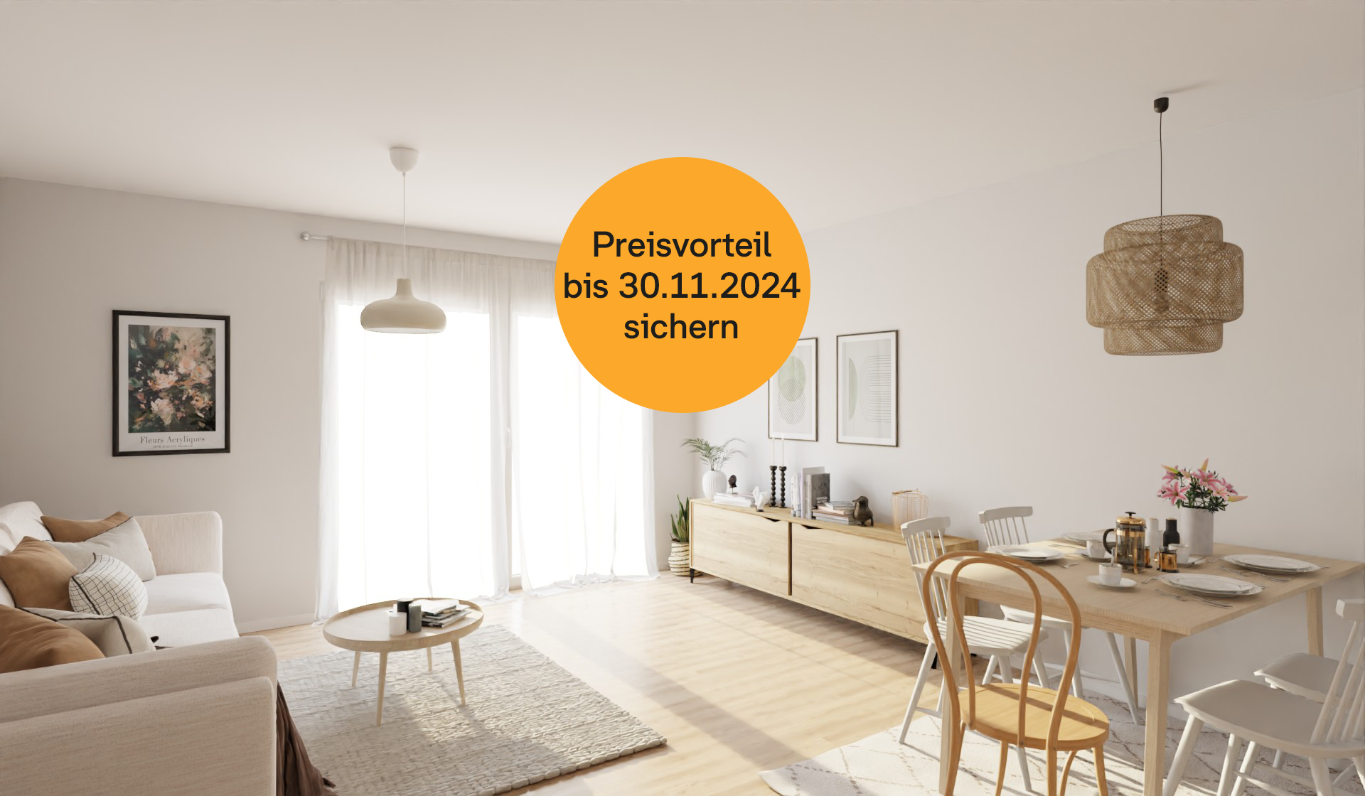 Wohnung zum Kauf provisionsfrei 399.900 € 3 Zimmer 93,8 m²<br/>Wohnfläche EG<br/>Geschoss Werftstraße 8 Germersheim Germersheim 76726