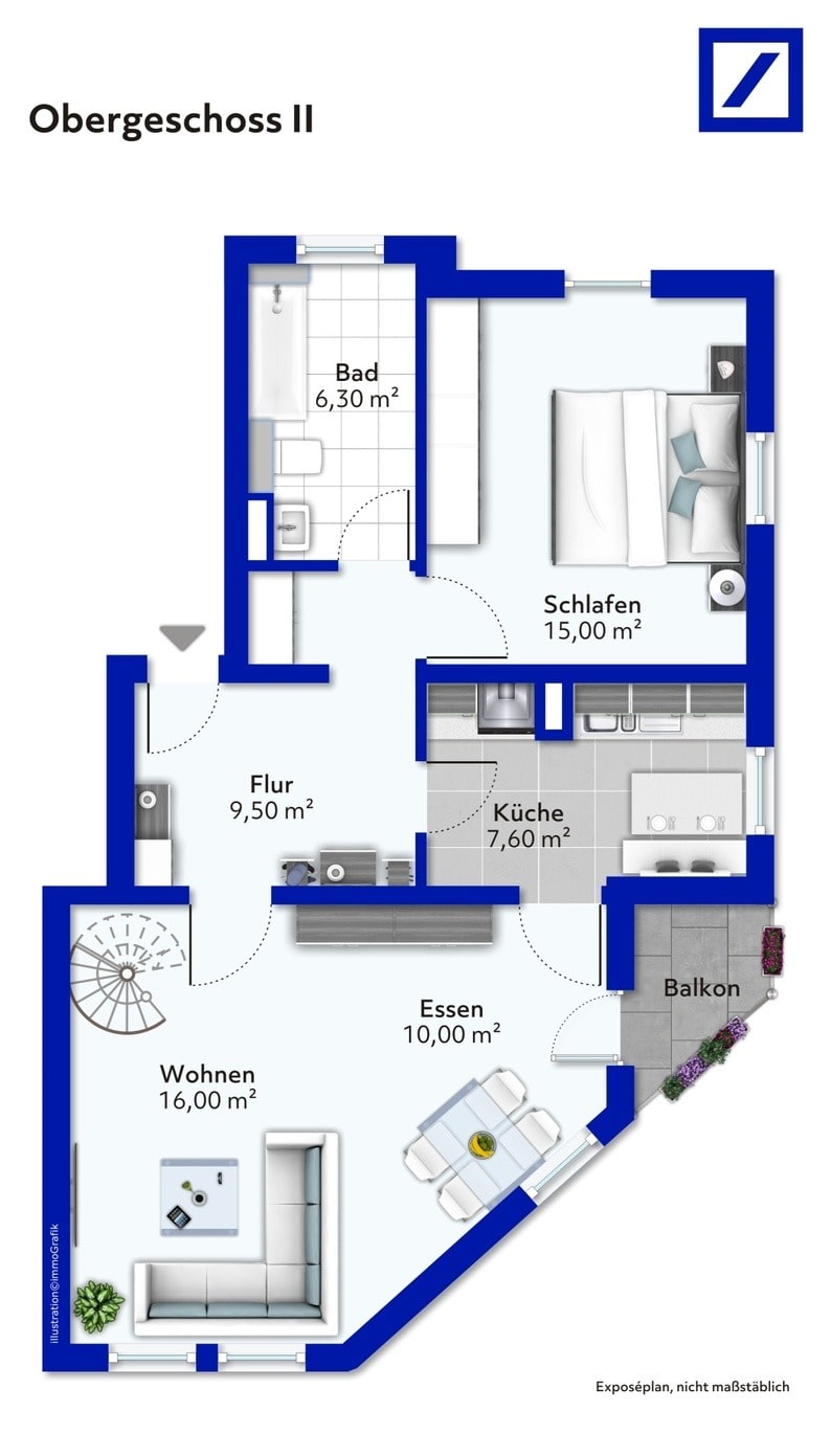 Maisonette zum Kauf 170.000 € 3 Zimmer 94 m²<br/>Wohnfläche Konz Konz 54329