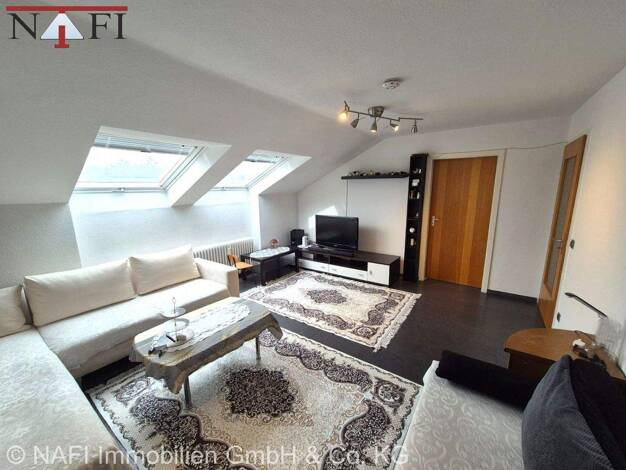 Wohnung zum Kauf 174.000 € 2,5 Zimmer 55 m² 3. Geschoss Neckarhausen Nürtingen 72622