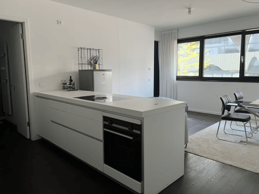 Wohnung zur Miete 1.800 € 2 Zimmer 49 m² Geschoss EG/7 frei ab sofort Friedrichshain Friedrichshain-Kreuzberg 10245