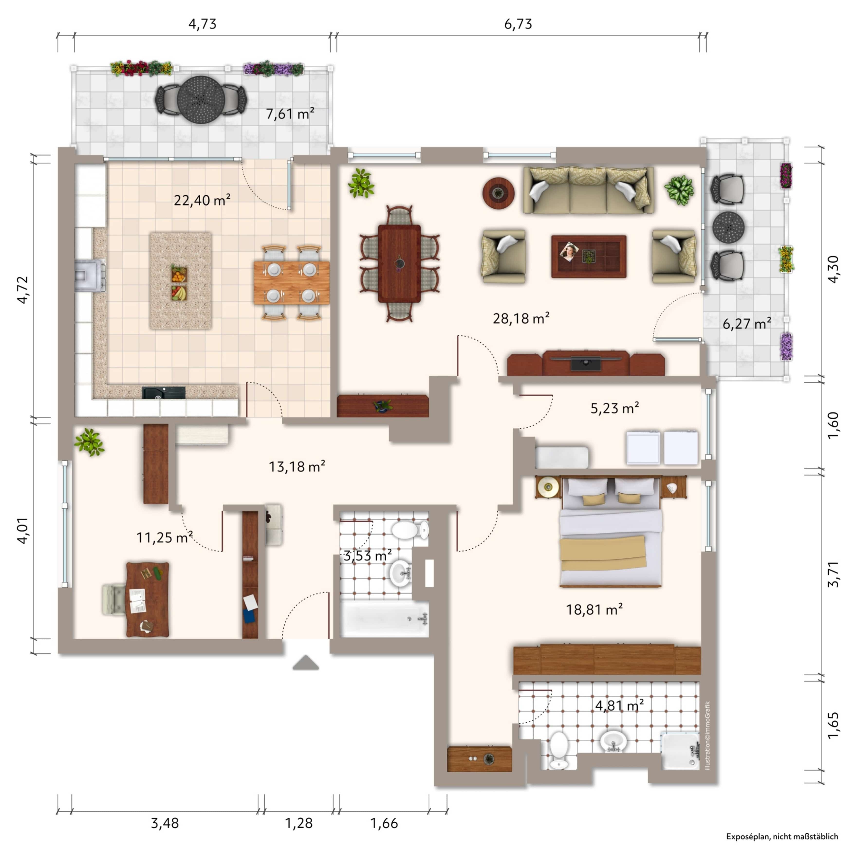 Wohnung zum Kauf 299.000 € 4 Zimmer 114 m²<br/>Wohnfläche Sinnersdorf Pulheim 50259