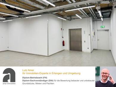 Bürofläche zur Miete 450 € 90,8 m² Bürofläche Innenstadt Erlangen 91052