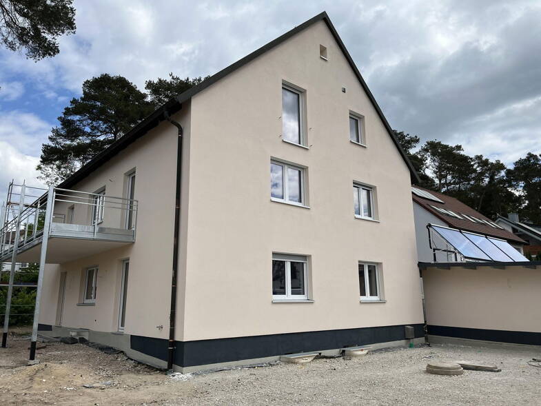 Mehrfamilienhaus zur Miete 900 € 3 Zimmer 50 m² 1.000 m² Grundstück frei ab 01.06.2025 Loheweg 2 Dechsendorf Erlangen - Dechsendorf 91056