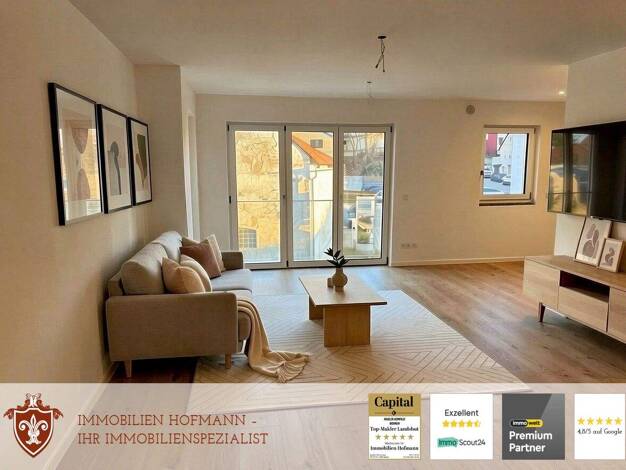 Wohnung zum Kauf 293.365 € 2 Zimmer 78,2 m² 1. Geschoss Landau Landau an der Isar 94405