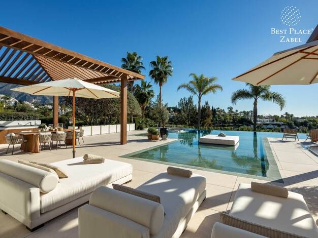 Villa zum Kauf provisionsfrei 8.995.000 € 13 Zimmer 820 m² 1.543 m² Grundstück Marbella 29660