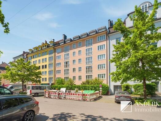 Wohnung zum Kauf 535.000 € 2 Zimmer 58 m² Neuhausen-Nymphenburg München 80634