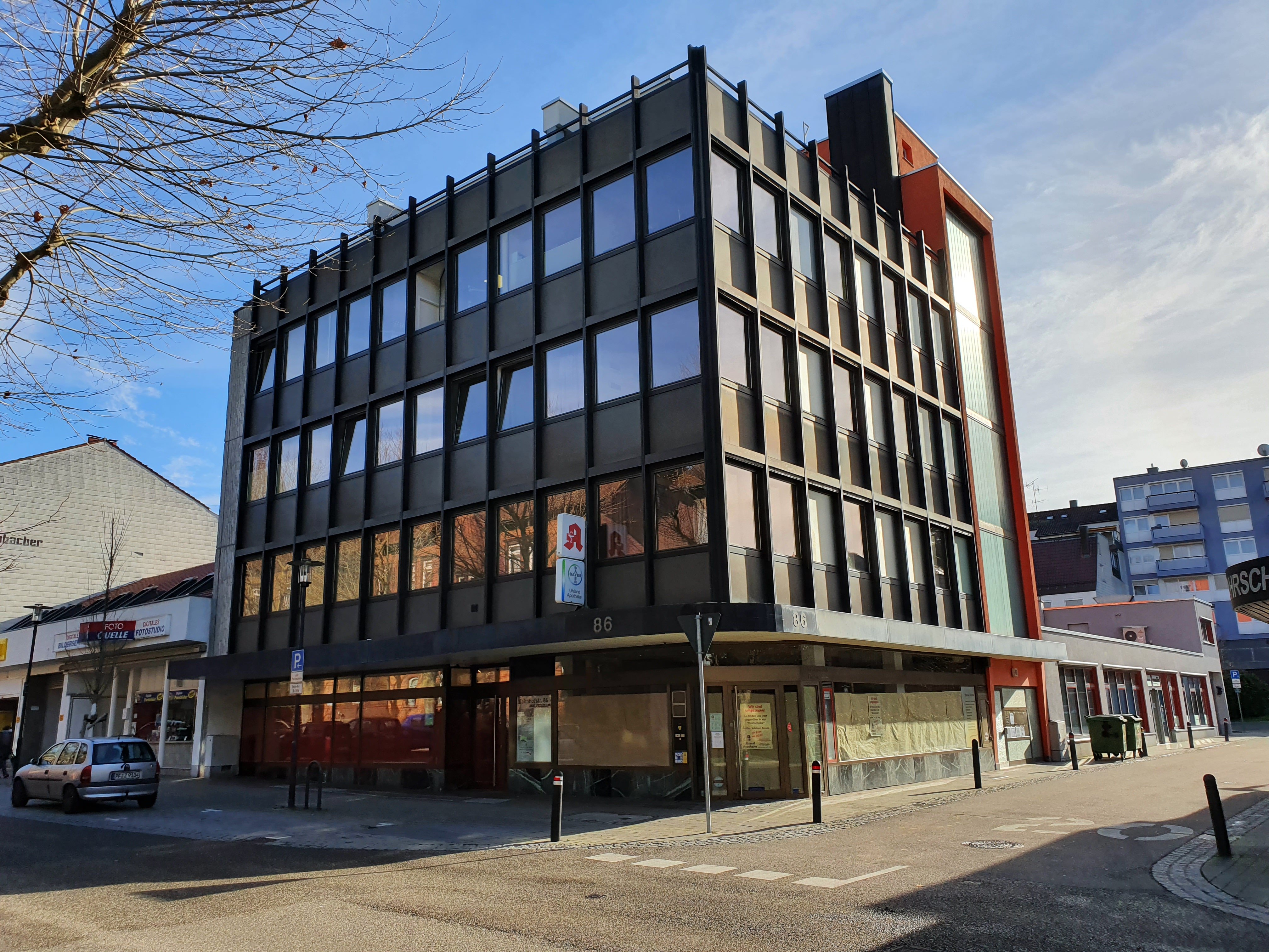 Praxisfläche zur Miete provisionsfrei 1.860 € 155 m²<br/>Bürofläche Bahnhofstr. 86 Mühlacker Mühlacker 75417