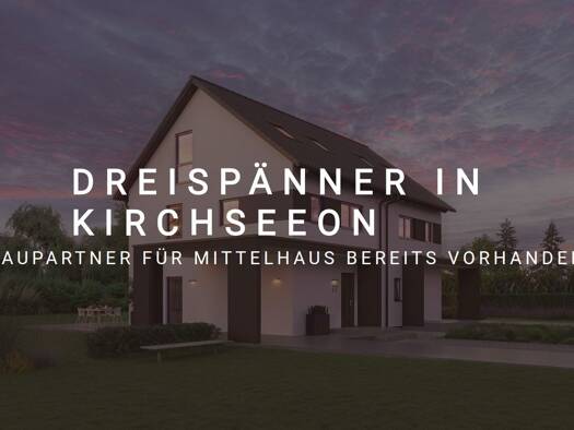 Doppelhaushälfte zum Kauf provisionsfrei 721.314 € 4 Zimmer 142 m² 295 m² Grundstück Kirchseeon Kirchseeon 85614
